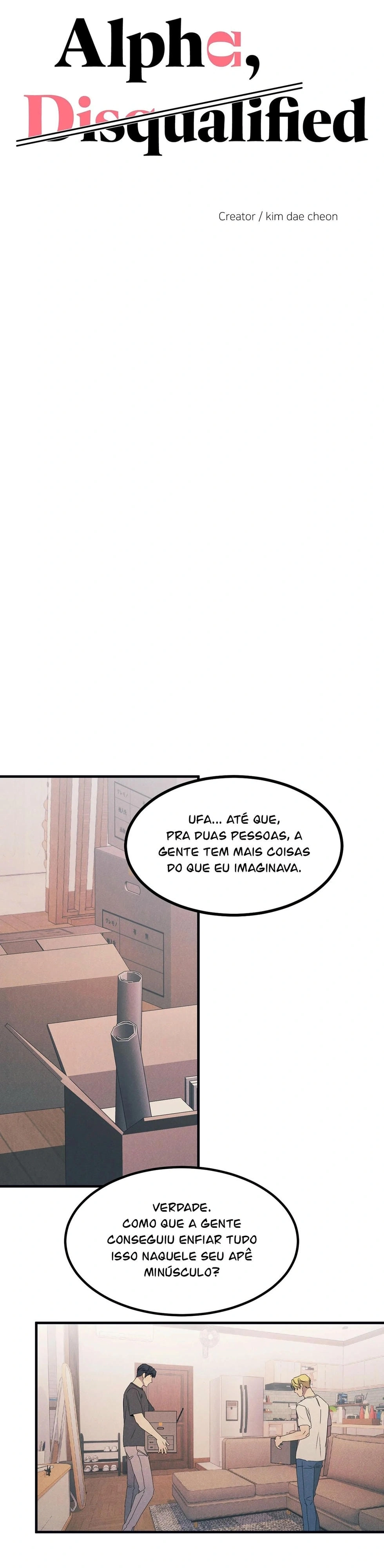 Alfa, desqualificado Capítulo 1001 Página 20