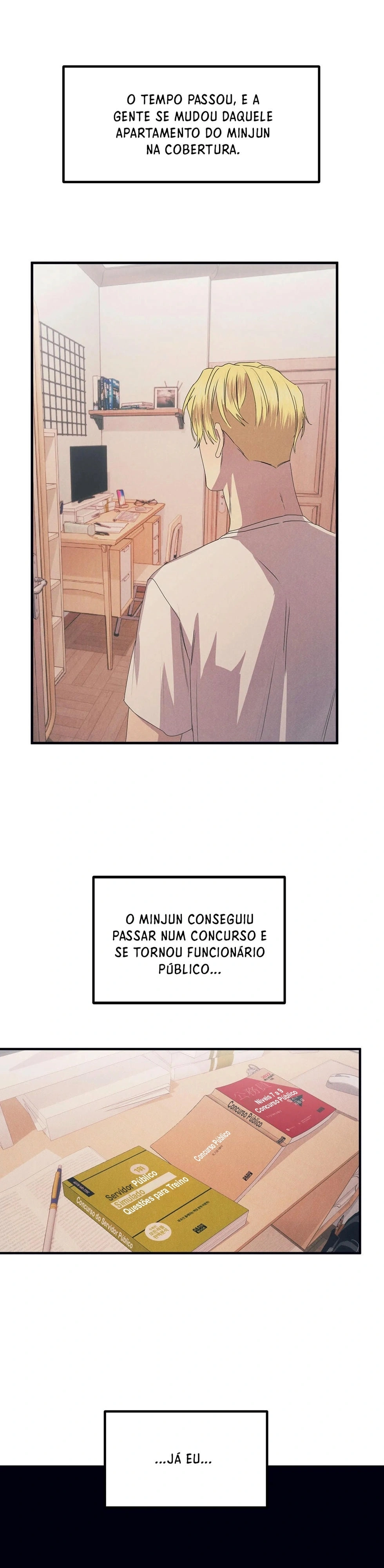 Alfa, desqualificado Capítulo 1001 Página 21