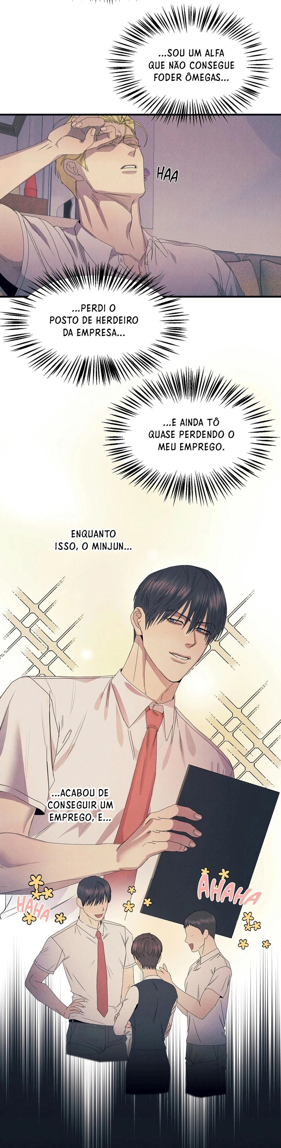 Alfa, desqualificado Capítulo 1001 Página 27