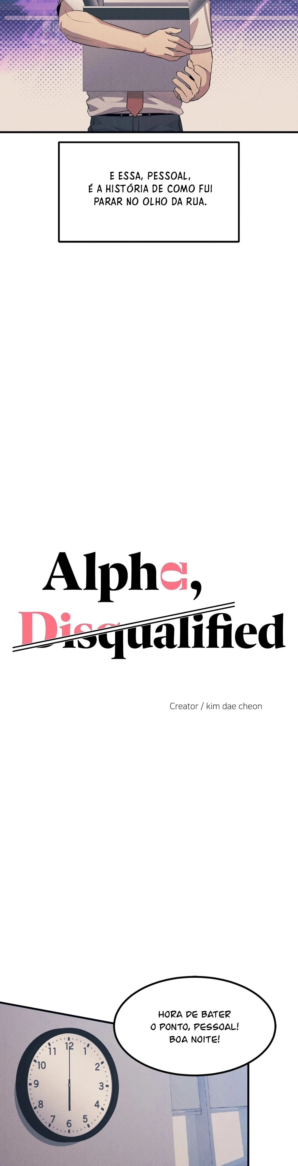 Alfa, desqualificado Capítulo 1002 Página 8