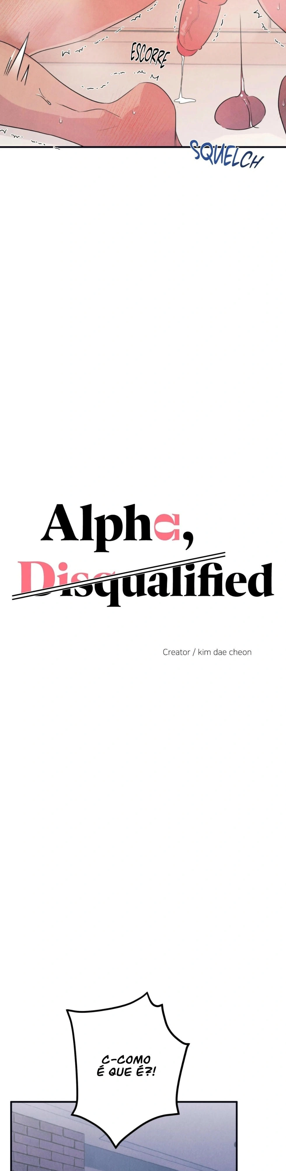 Alfa, desqualificado Capítulo 1003 Página 10