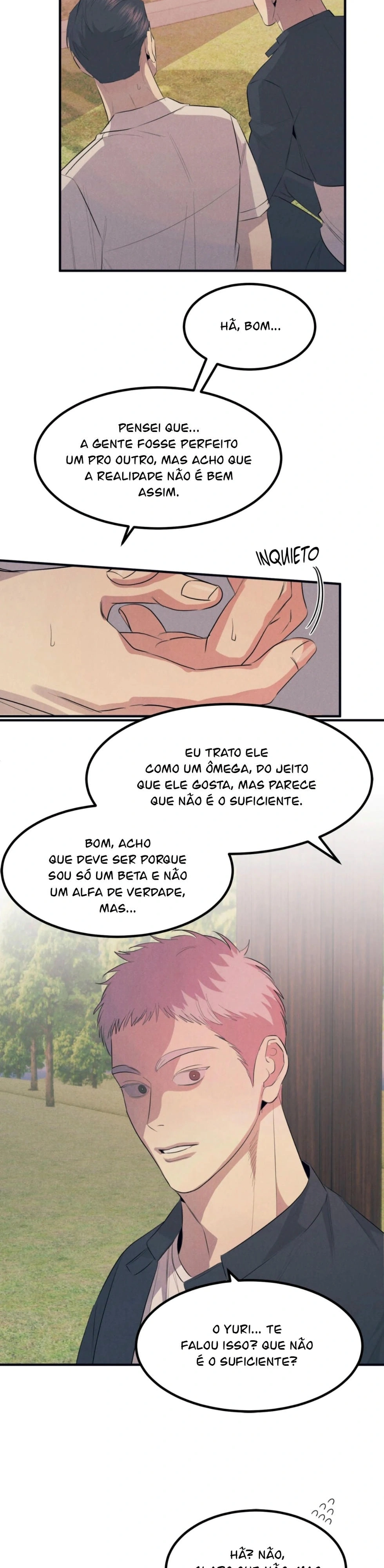 Alfa, desqualificado Capítulo 1003 Página 22