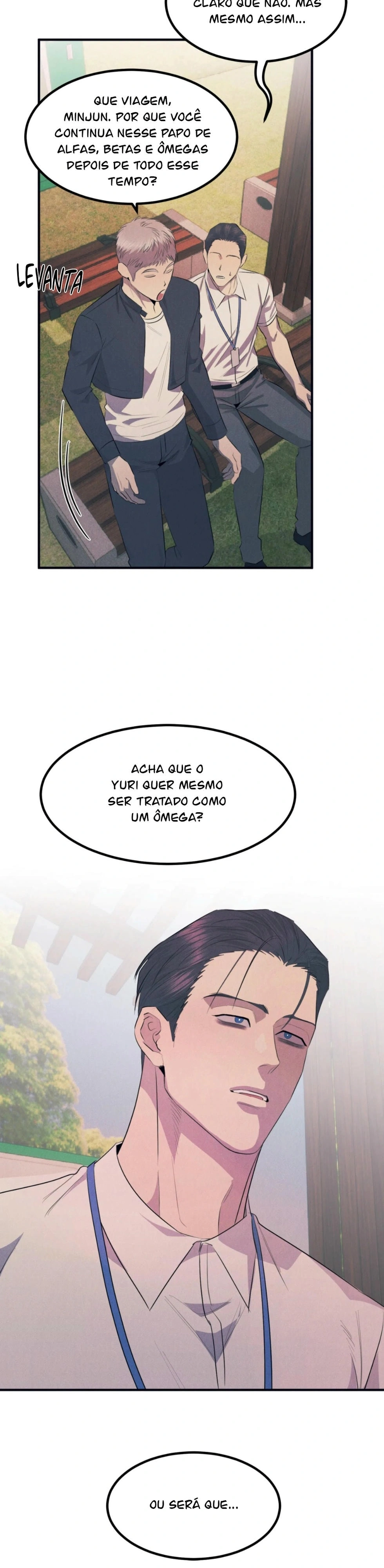 Alfa, desqualificado Capítulo 1003 Página 23