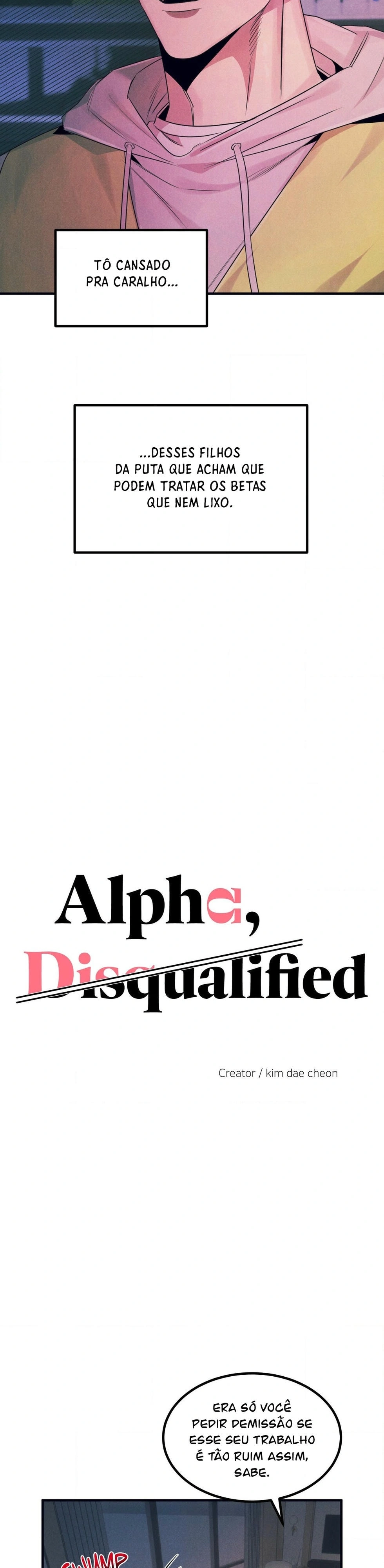Alfa, desqualificado Capítulo 11 Página 12