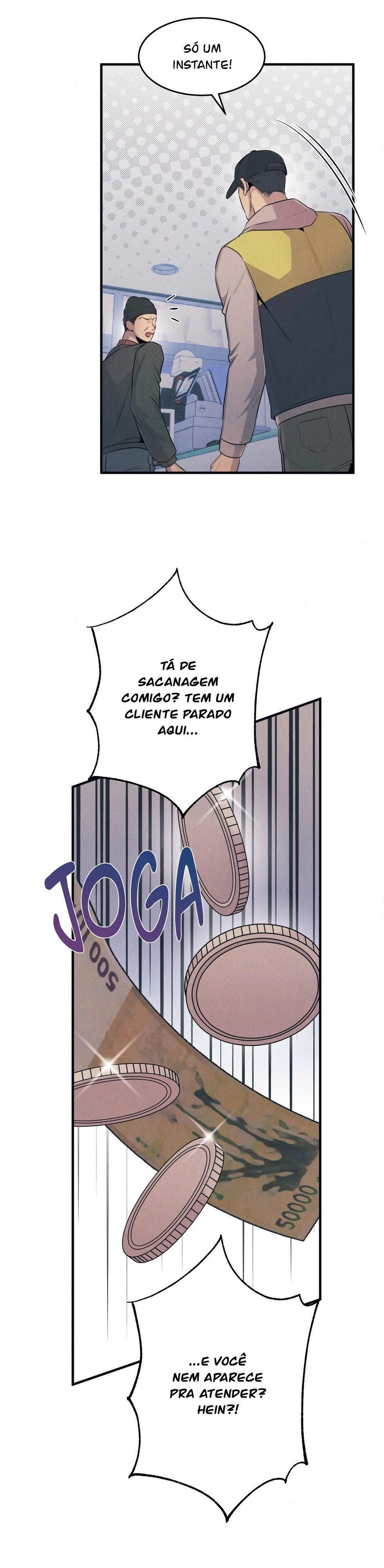 Alfa, desqualificado Capítulo 11 Página 8