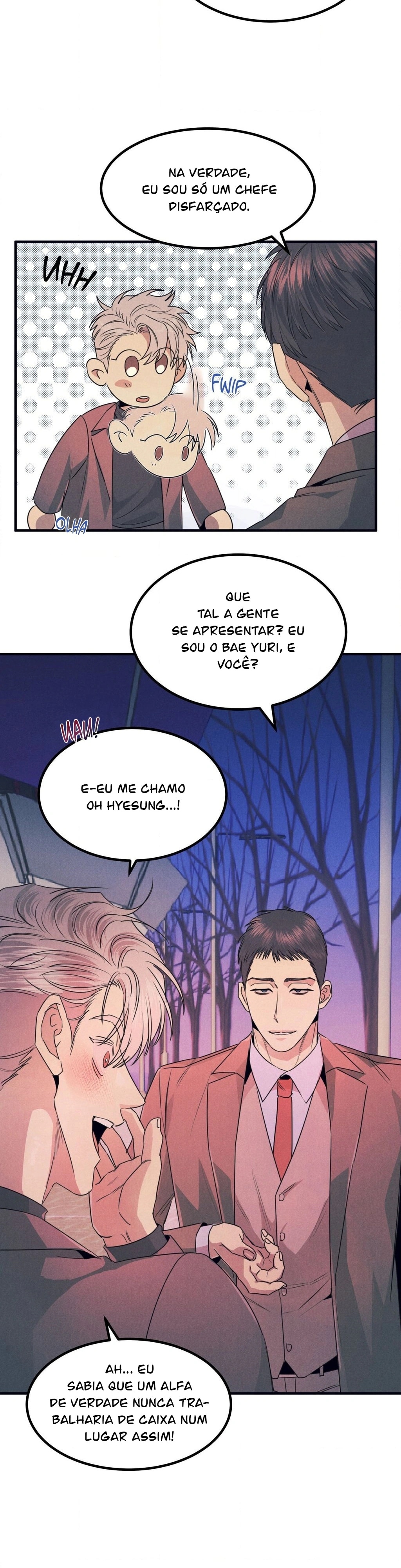 Alfa, desqualificado Capítulo 12 Página 33
