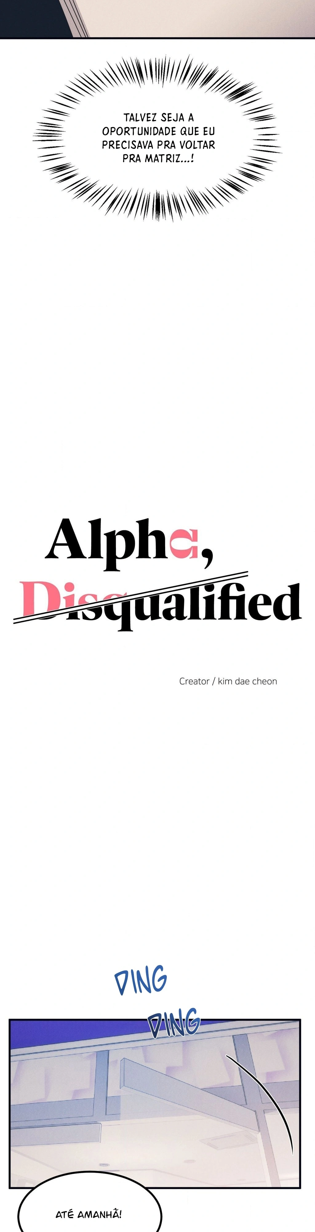 Alfa, desqualificado Capítulo 12 Página 8