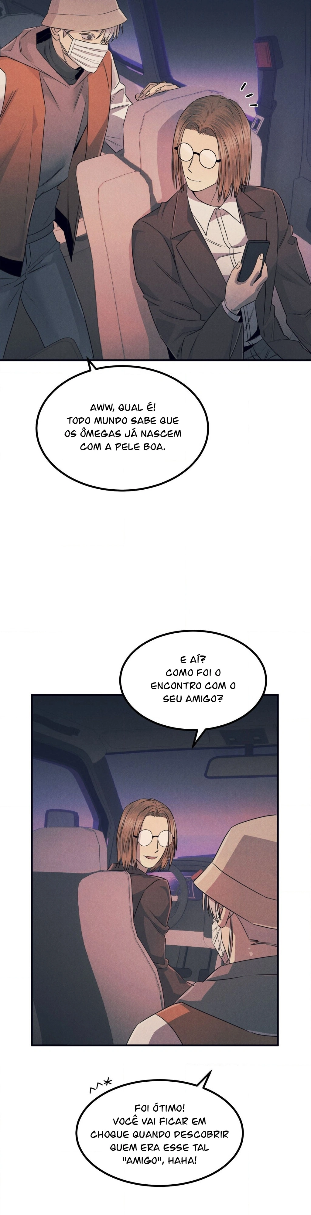 Alfa, desqualificado Capítulo 13 Página 27