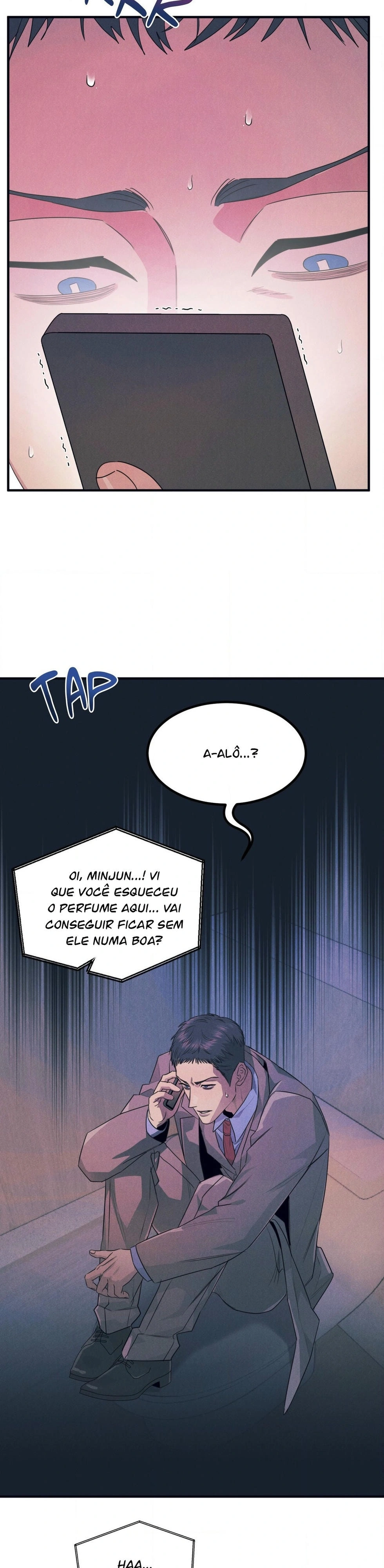 Alfa, desqualificado Capítulo 14 Página 28