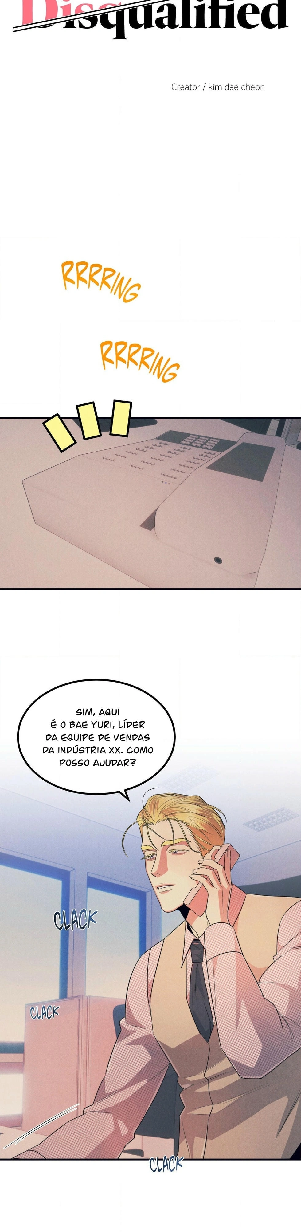 Alfa, desqualificado Capítulo 14 Página 4