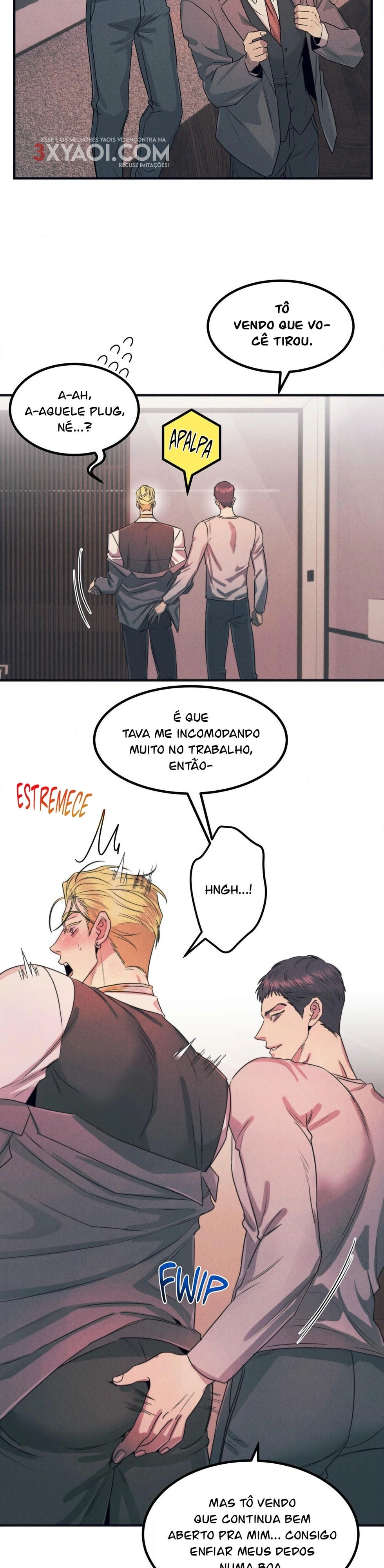 Alfa, desqualificado Capítulo 15 Página 18
