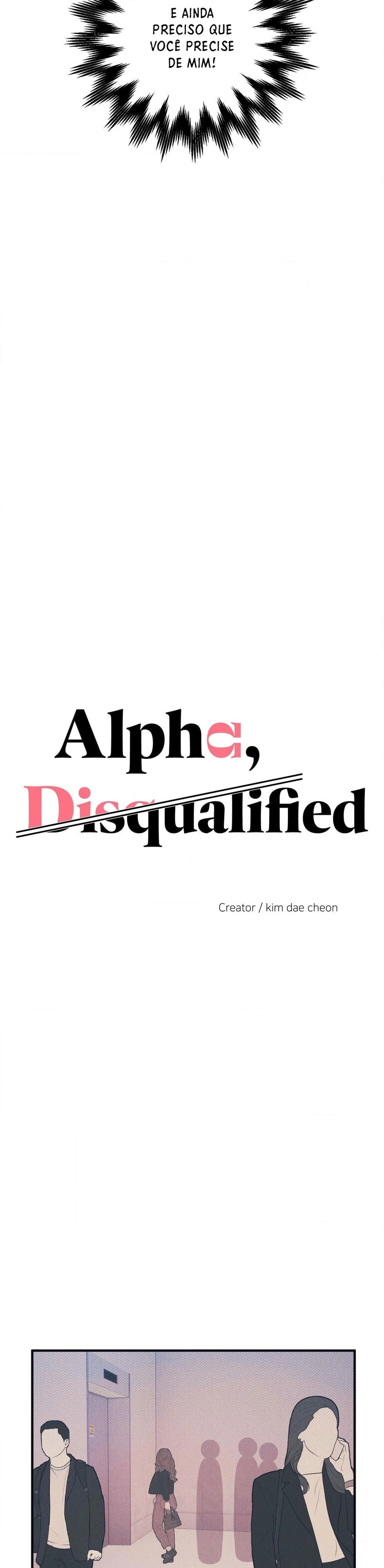 Alfa, desqualificado Capítulo 15 Página 6