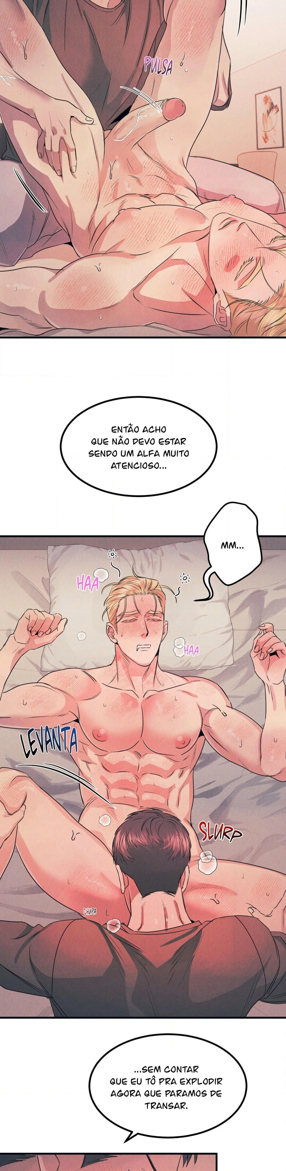 Alfa, desqualificado Capítulo 16 Página 18