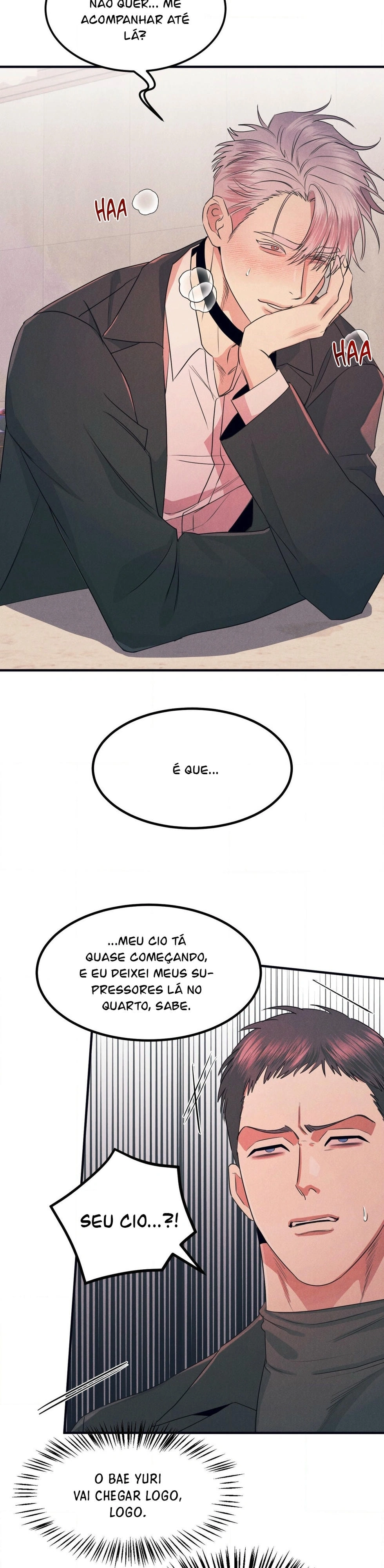 Alfa, desqualificado Capítulo 17 Página 21