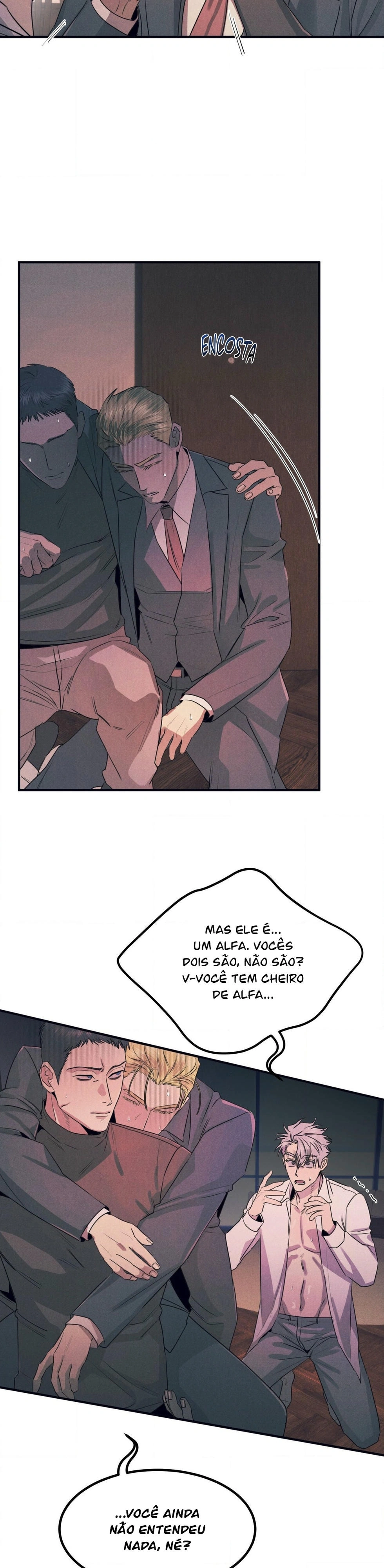 Alfa, desqualificado Capítulo 18 Página 13
