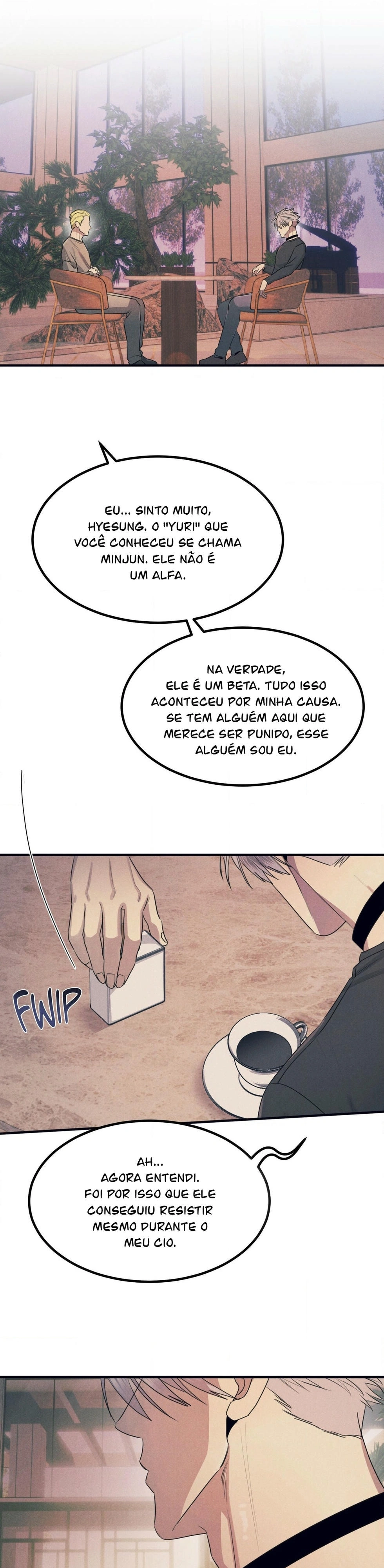 Alfa, desqualificado Capítulo 18 Página 19