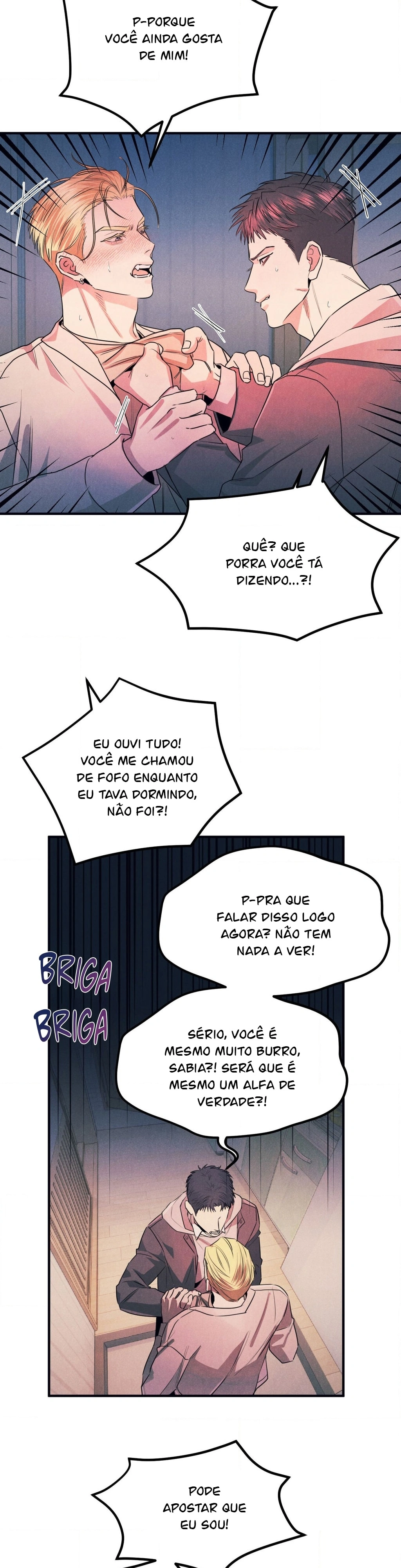 Alfa, desqualificado Capítulo 19 Página 18
