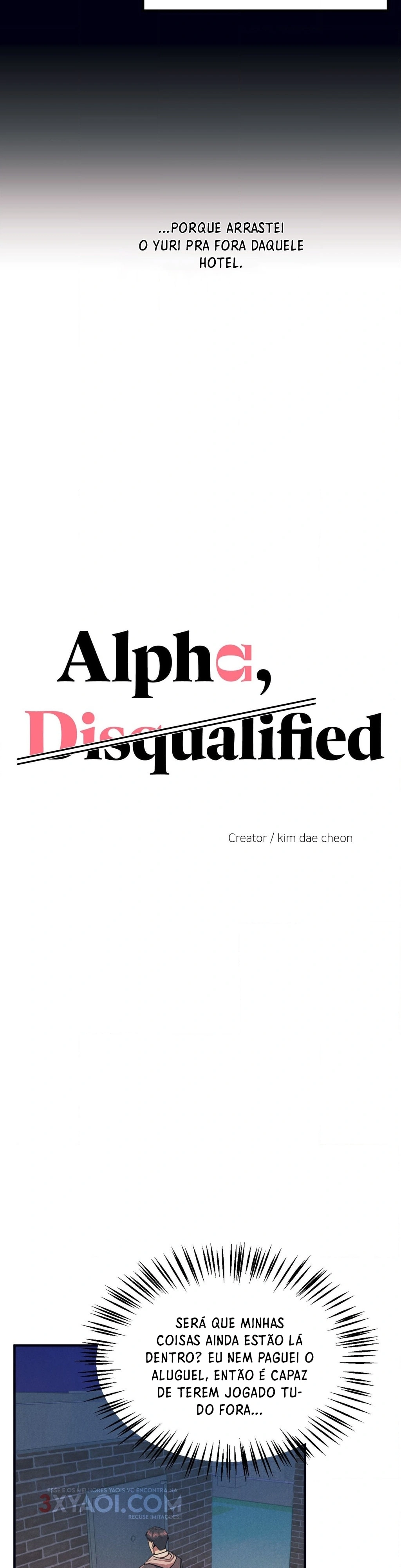 Alfa, desqualificado Capítulo 19 Página 8