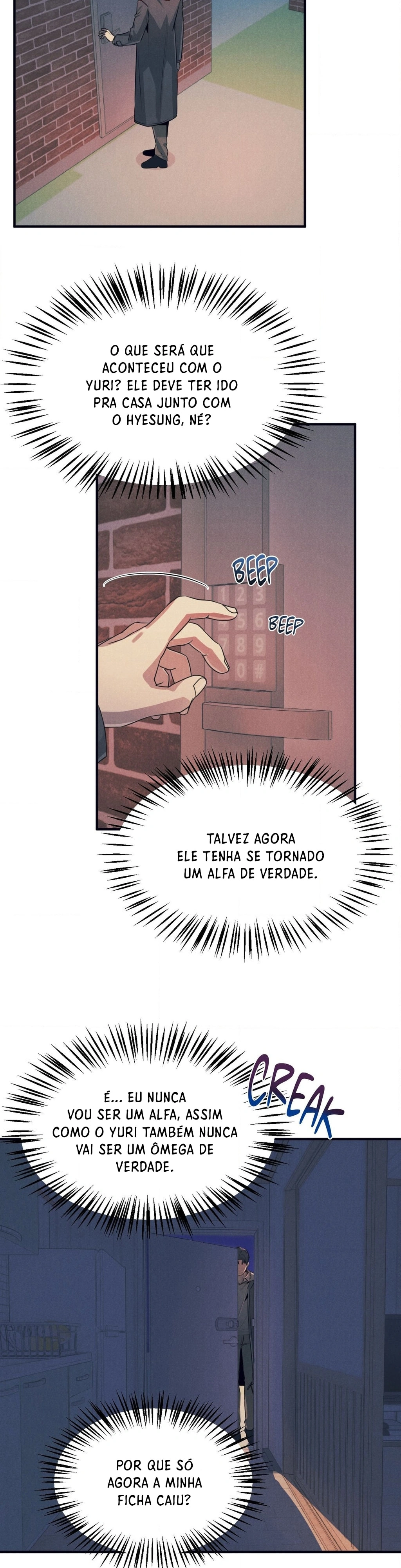 Alfa, desqualificado Capítulo 19 Página 9