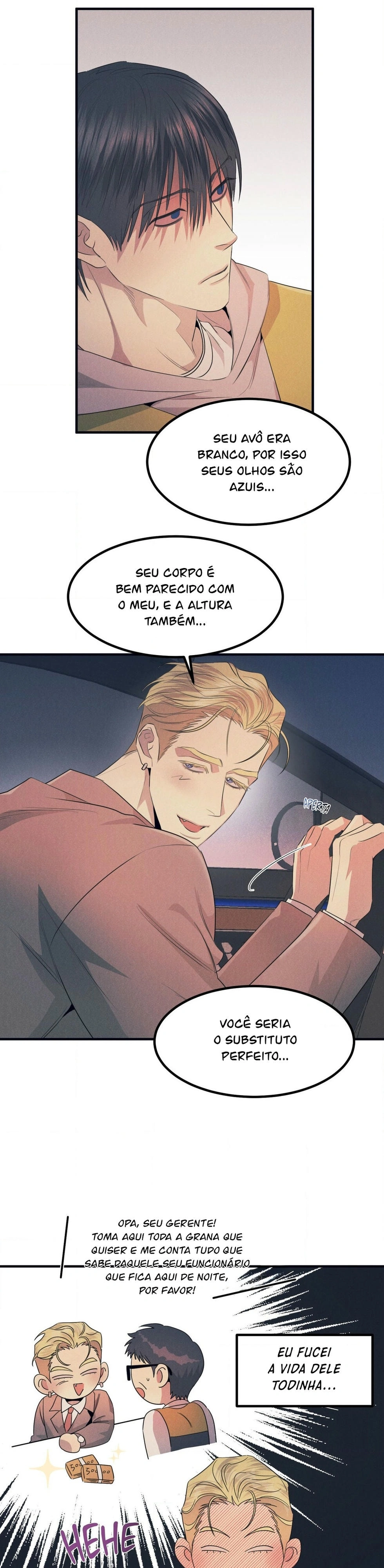 Alfa, desqualificado Capítulo 2 Página 10