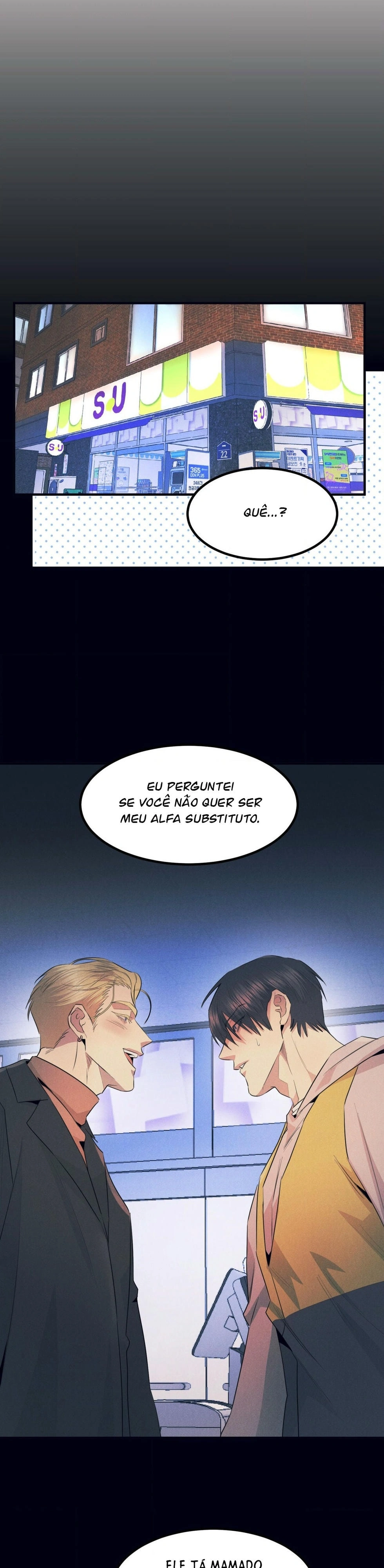 Alfa, desqualificado Capítulo 2 Página 5