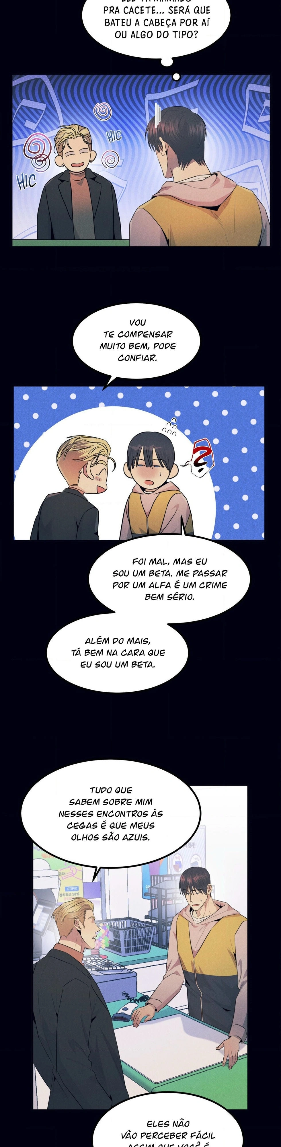 Alfa, desqualificado Capítulo 2 Página 6