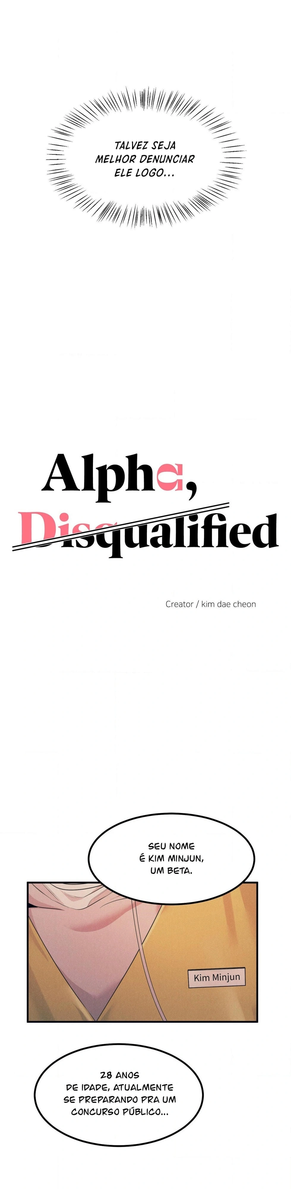 Alfa, desqualificado Capítulo 2 Página 9