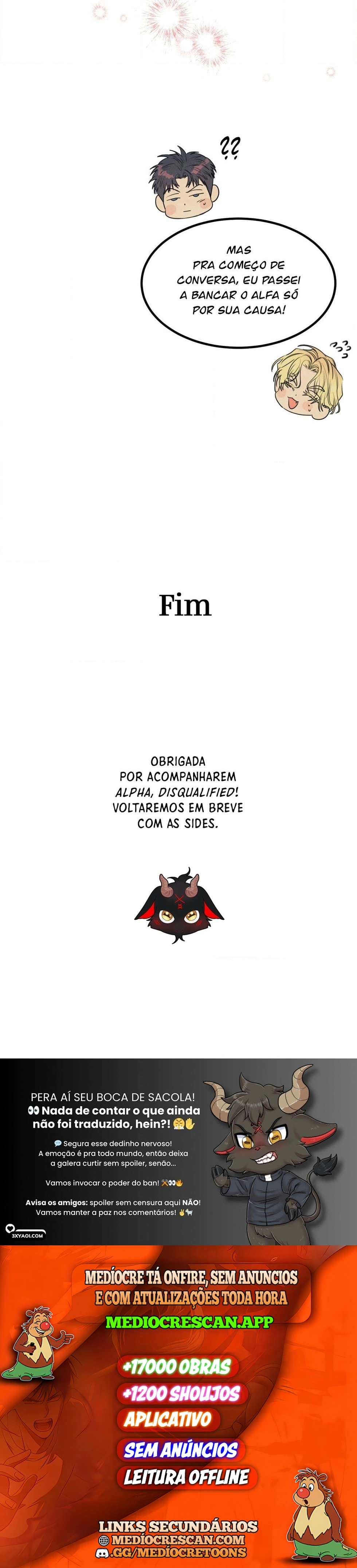 Alfa, desqualificado Capítulo 20 Página 31