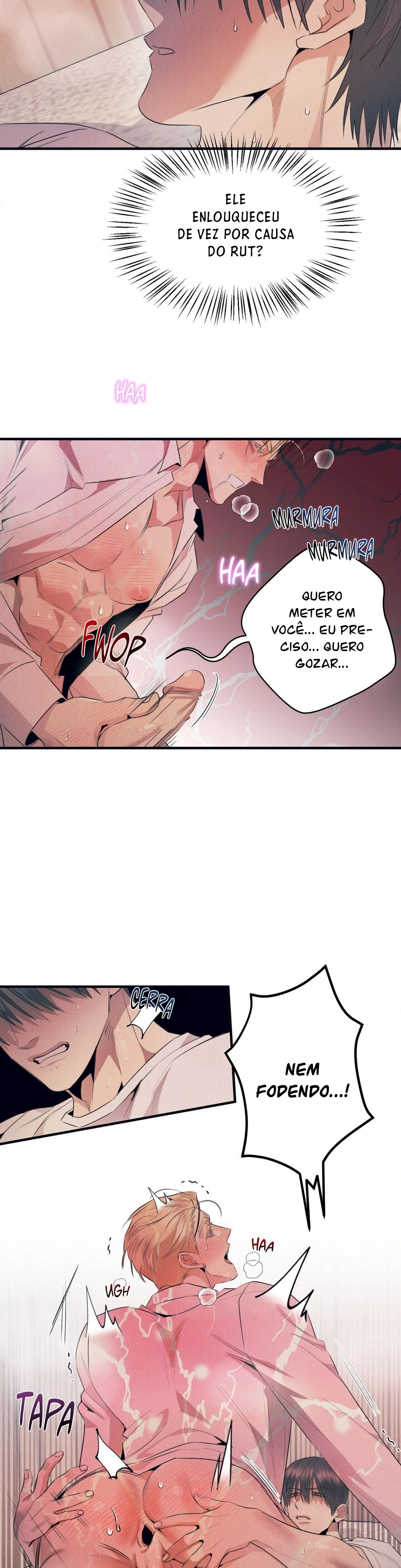 Alfa, desqualificado Capítulo 3 Página 16