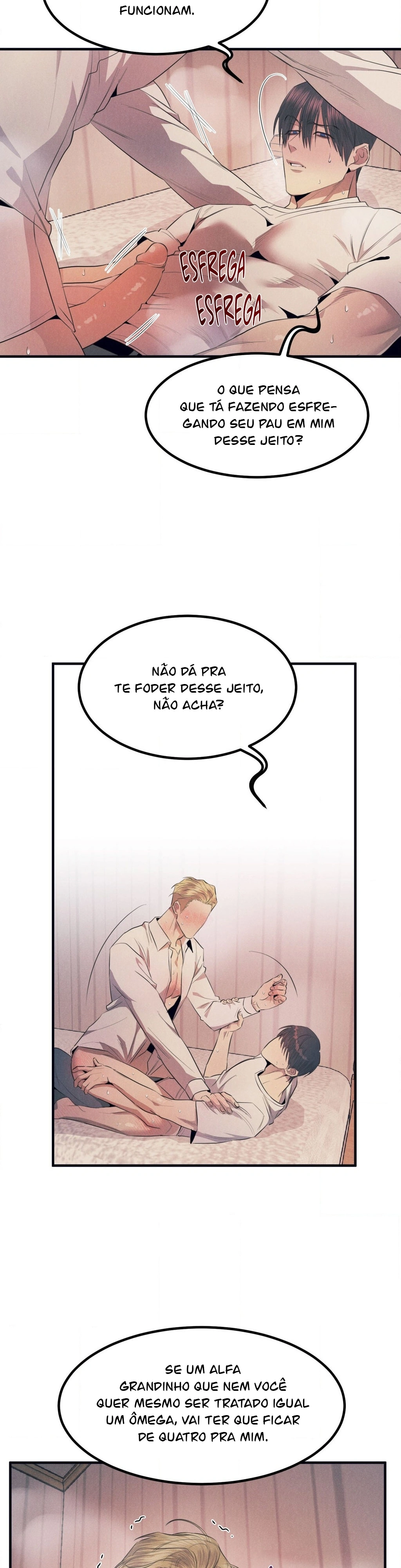 Alfa, desqualificado Capítulo 3 Página 19