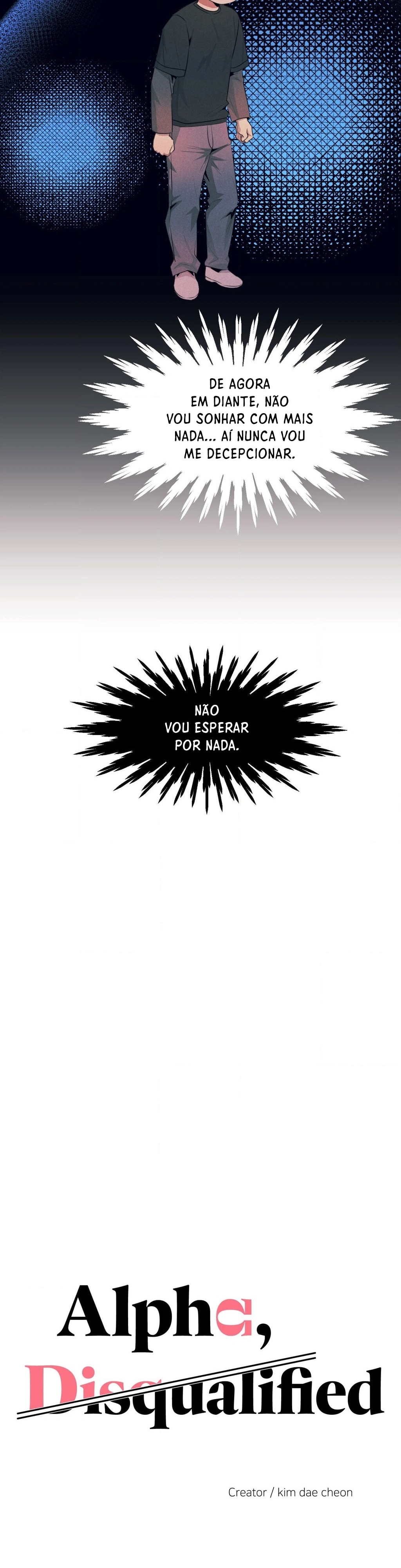 Alfa, desqualificado Capítulo 3 Página 7