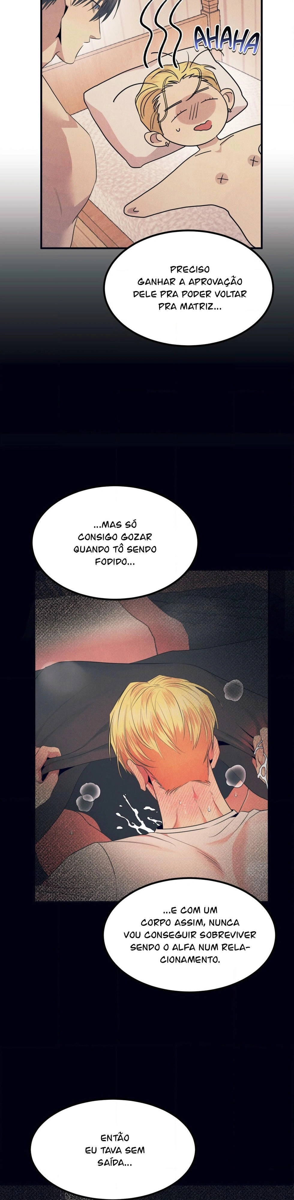 Alfa, desqualificado Capítulo 4 Página 28