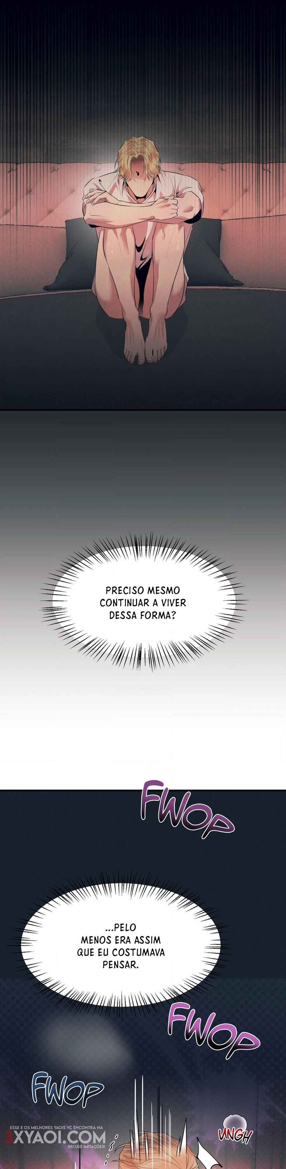 Alfa, desqualificado Capítulo 4 Página 8