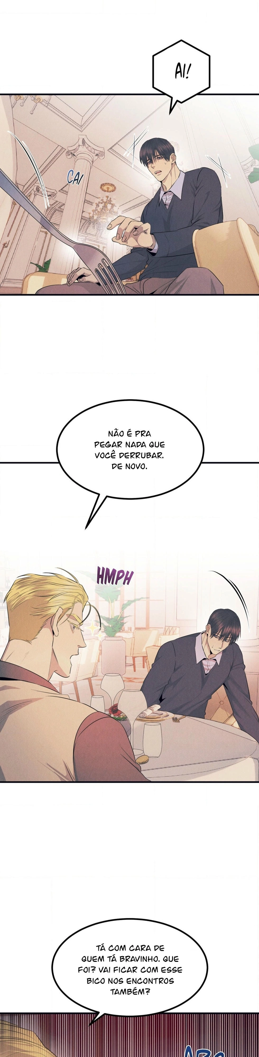 Alfa, desqualificado Capítulo 5 Página 2