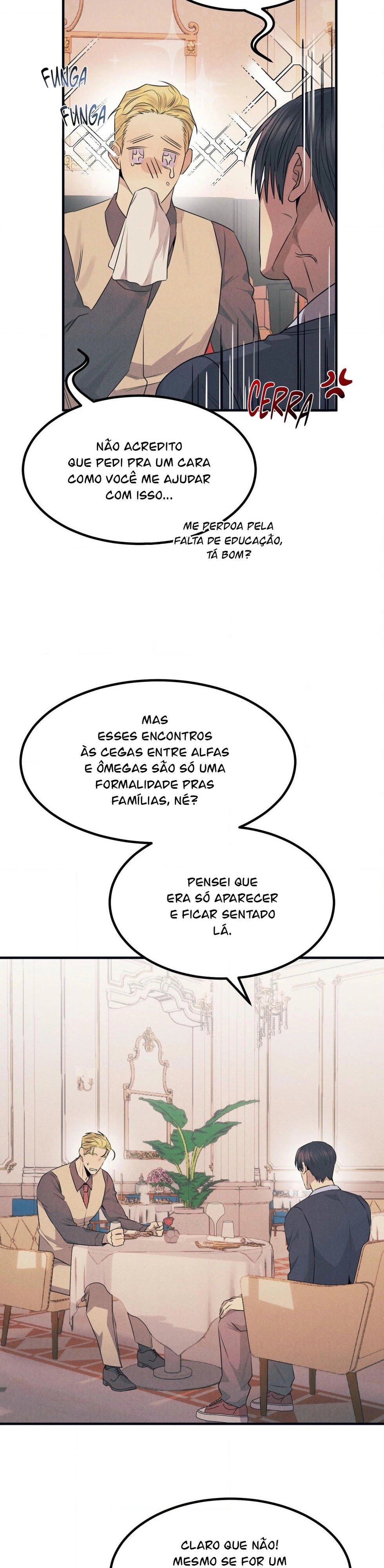 Alfa, desqualificado Capítulo 5 Página 5