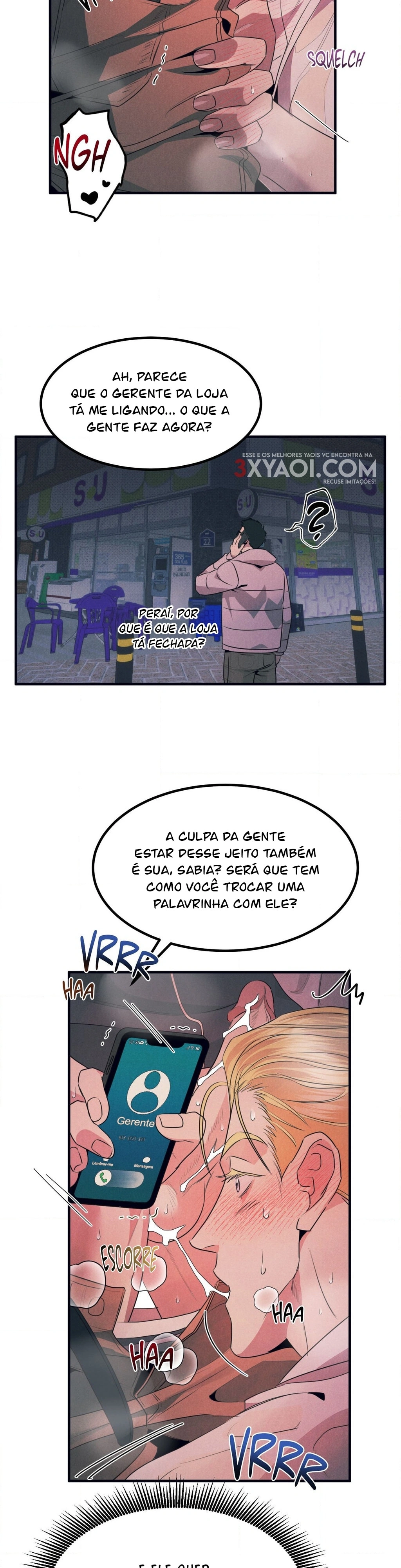 Alfa, desqualificado Capítulo 6 Página 19