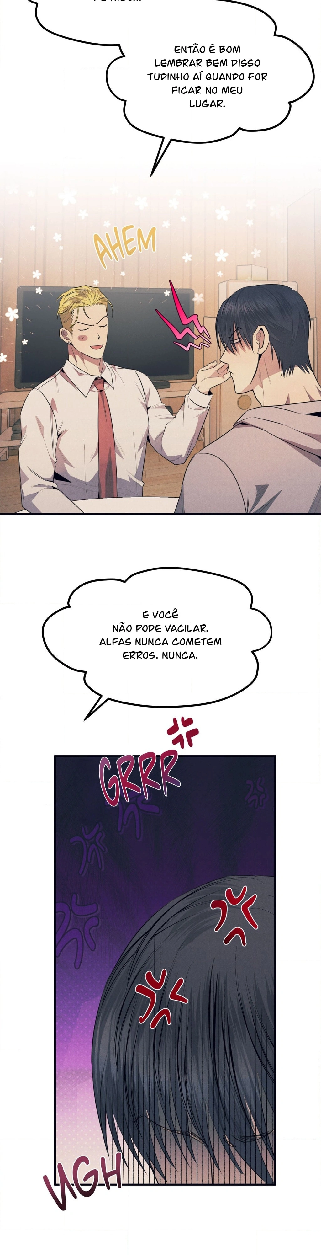 Alfa, desqualificado Capítulo 7 Página 3