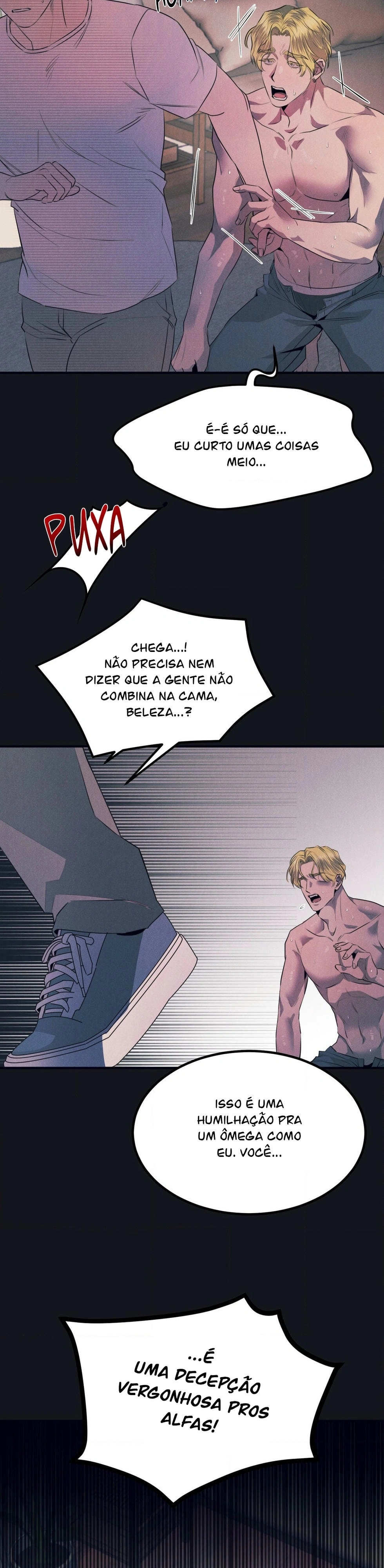Alfa, desqualificado Capítulo 8 Página 3
