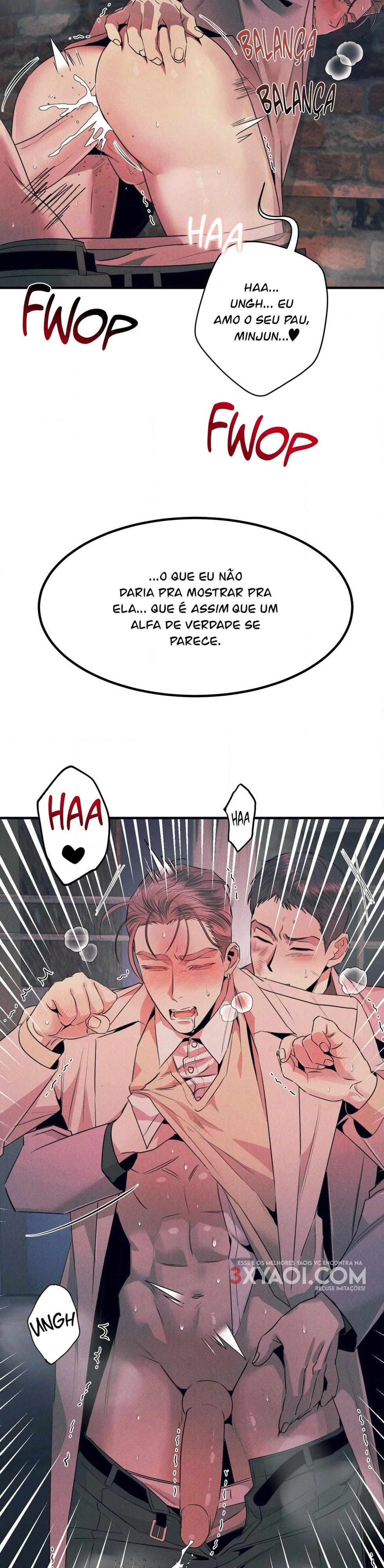 Alfa, desqualificado Capítulo 8 Página 33