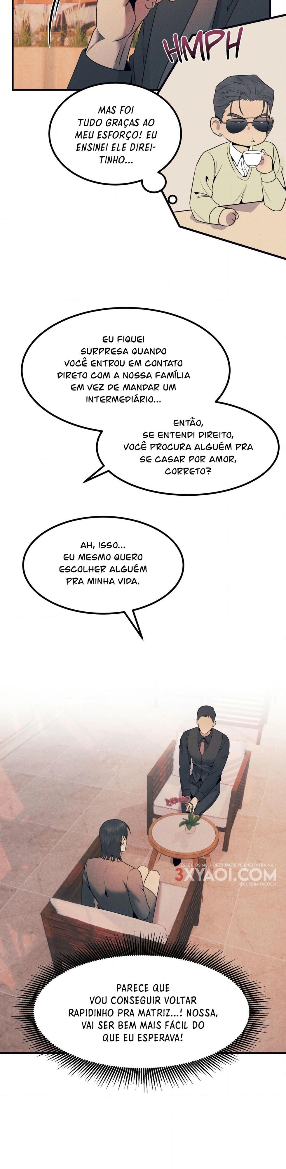 Alfa, desqualificado Capítulo 8 Página 7