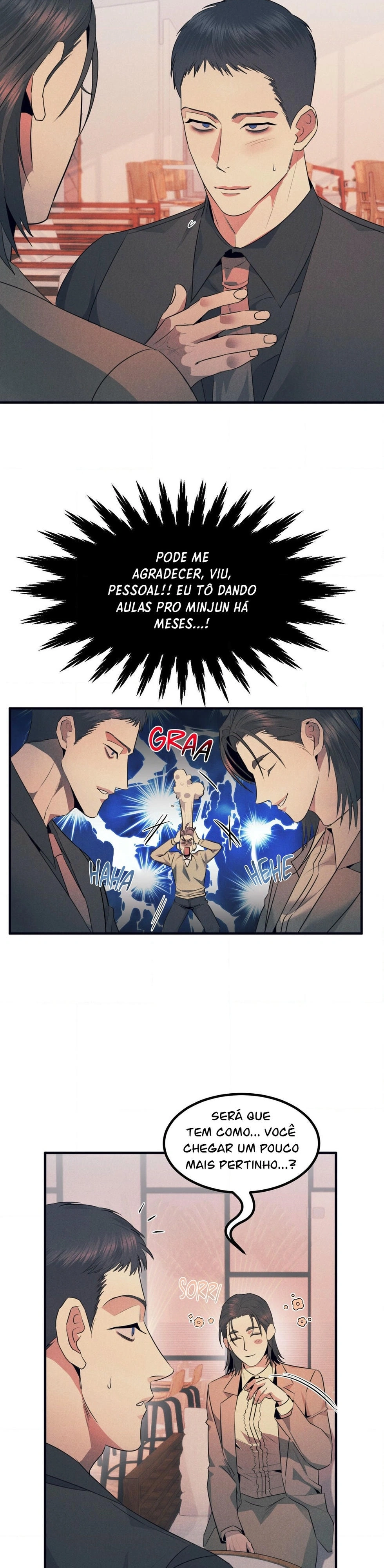 Alfa, desqualificado Capítulo 8 Página 9