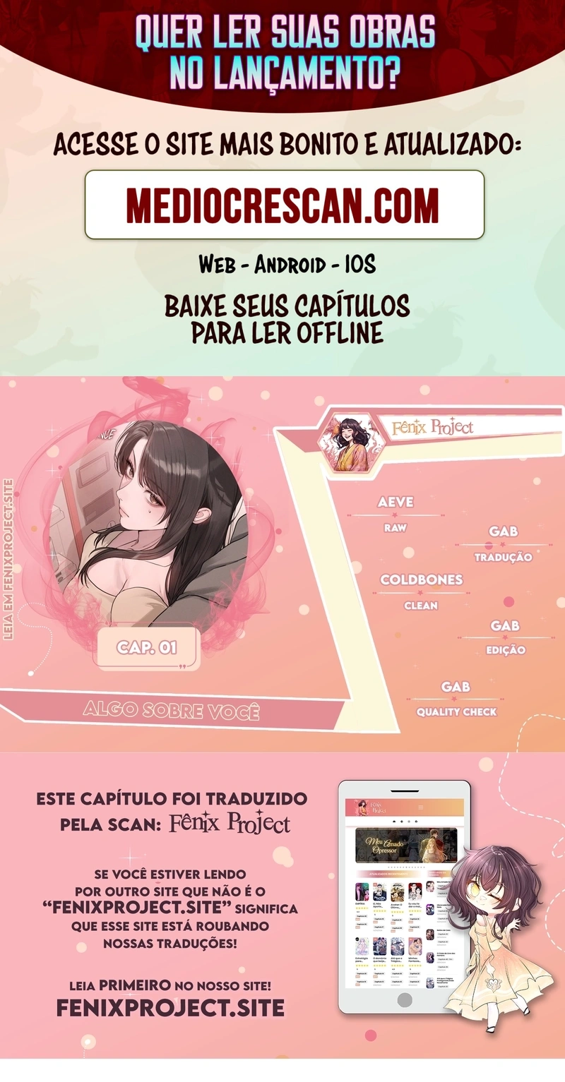 Algo Sobre Você Capítulo 1 Página 1
