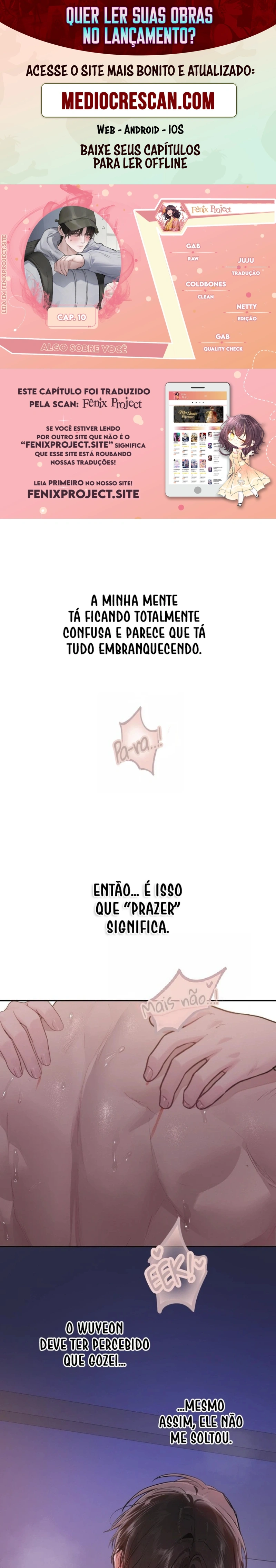 Algo Sobre Você Capítulo 10 Página 1