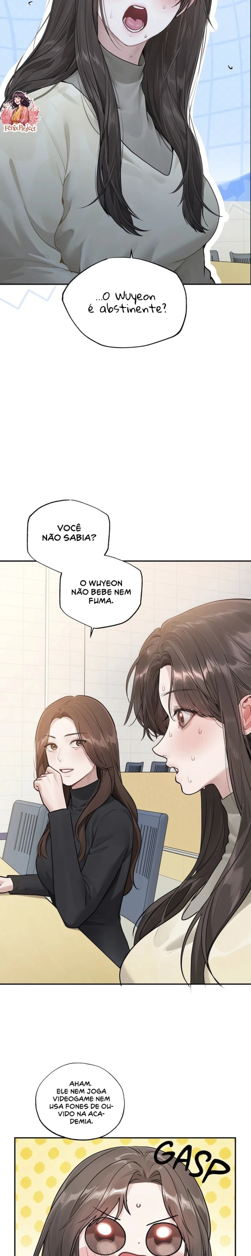 Algo Sobre Você Capítulo 11 Página 2