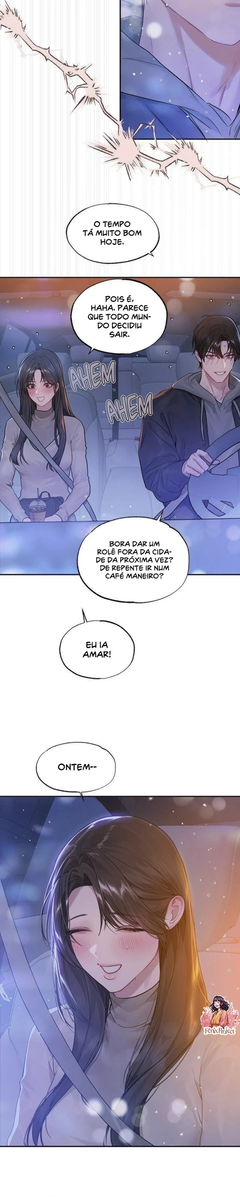 Algo Sobre Você Capítulo 12 Página 6