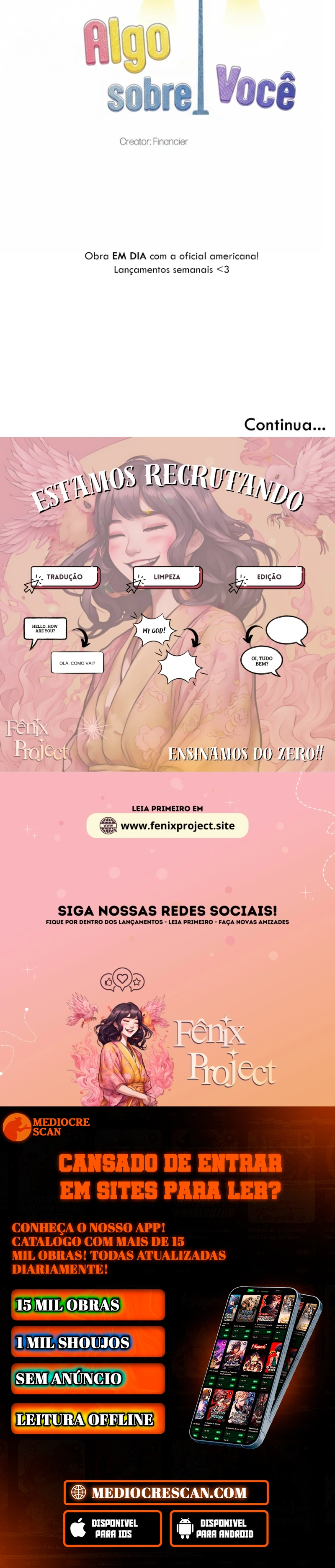 Algo Sobre Você Capítulo 14 Página 27