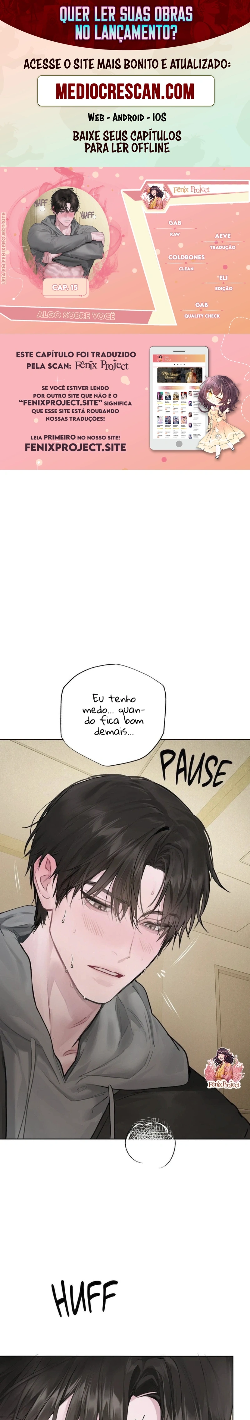 Algo Sobre Você Capítulo 15 Página 1