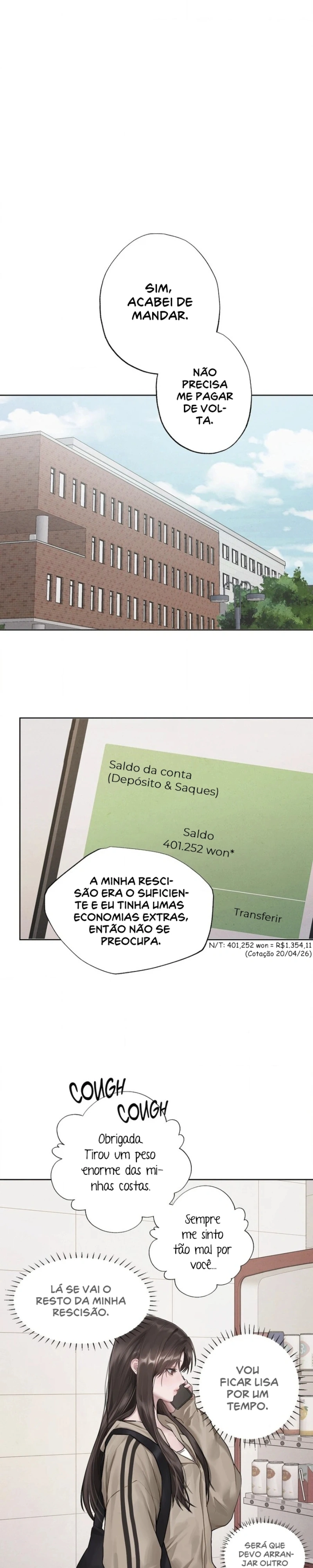 Algo Sobre Você Capítulo 16 Página 10