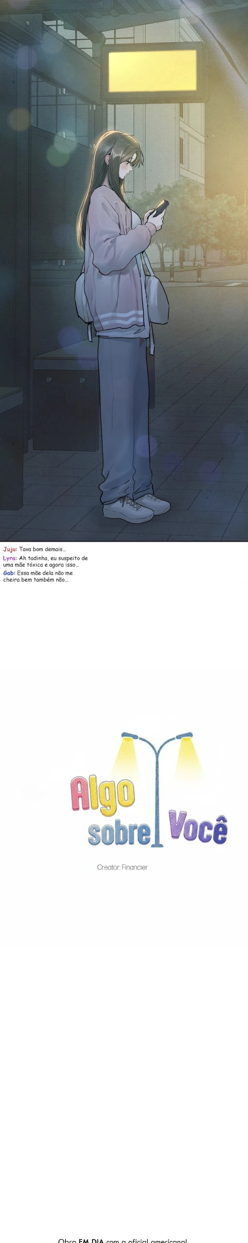 Algo Sobre Você Capítulo 16 Página 27