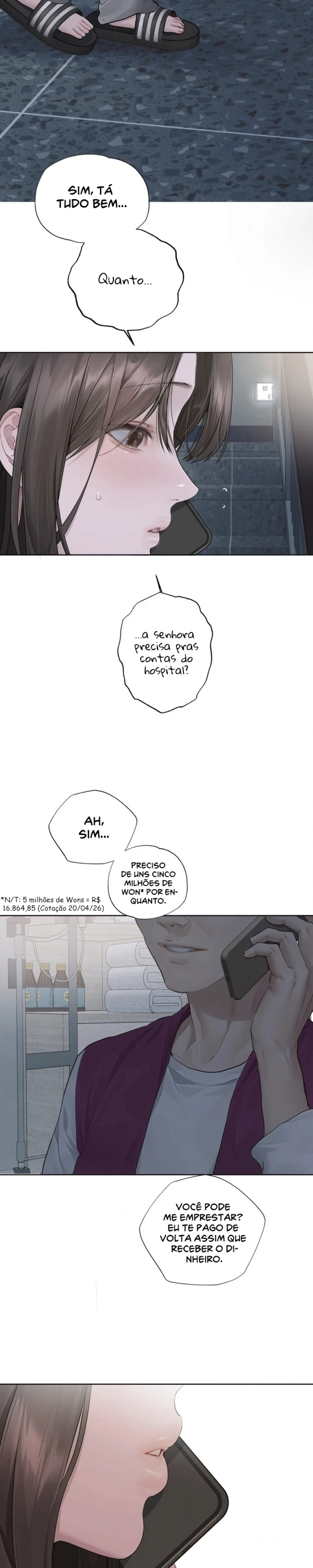 Algo Sobre Você Capítulo 16 Página 5